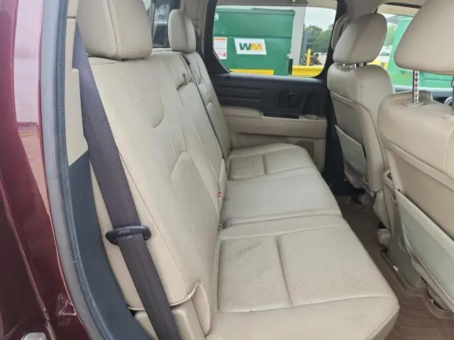 2010 HONDA RIDGELINE RTL  