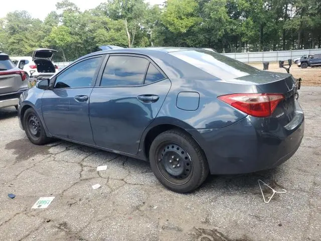 2017 TOYOTA COROLLA L  