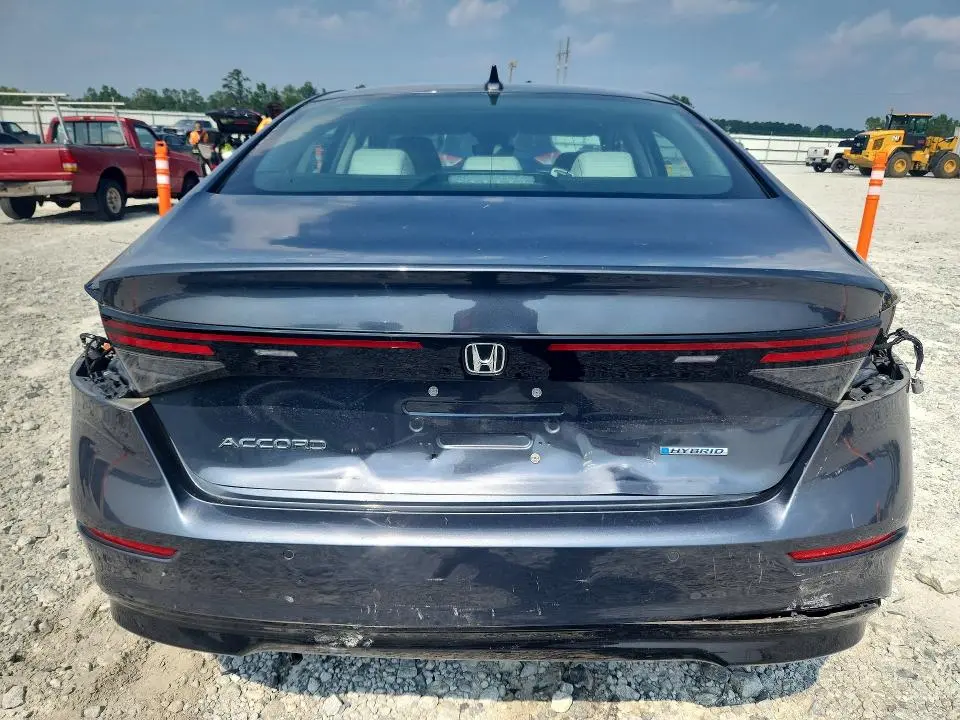 2024 HONDA ACCORD HYBRID EXL  
