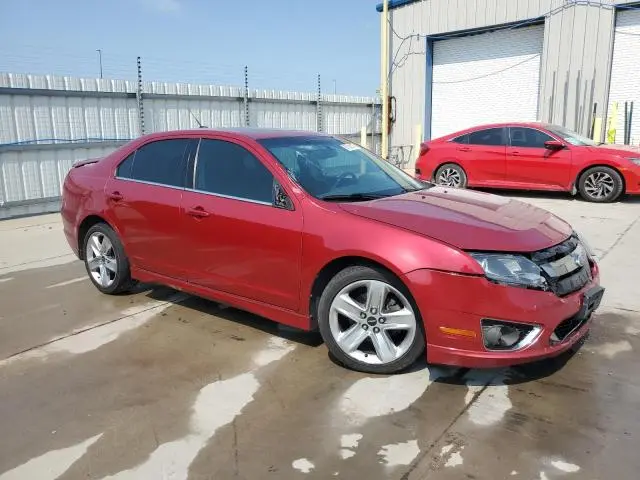 2011 FORD FUSION SPORT  