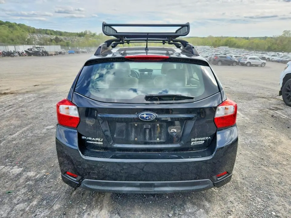 2012 SUBARU IMPREZA SPORT PREMIUM  