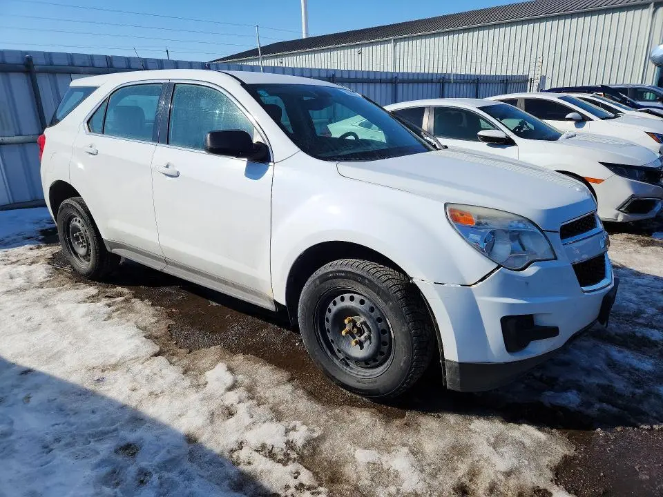 2011 CHEVROLET EQUINOX LS  