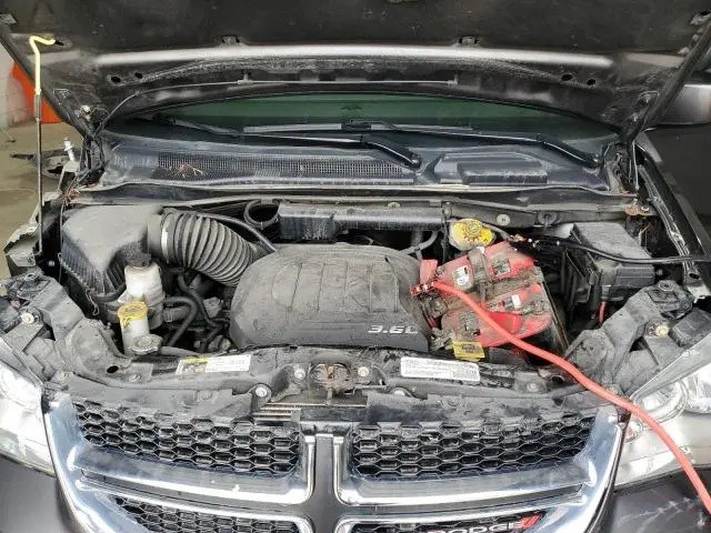 2018 DODGE GRAND CARAVAN SXT  