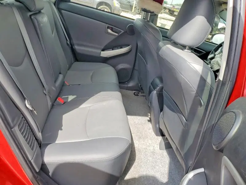 2015 TOYOTA PRIUS FOUR  