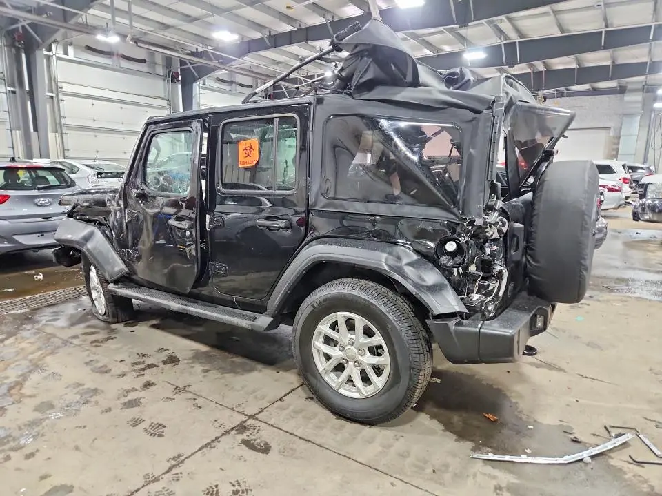 2023 JEEP WRANGLER SPORT  