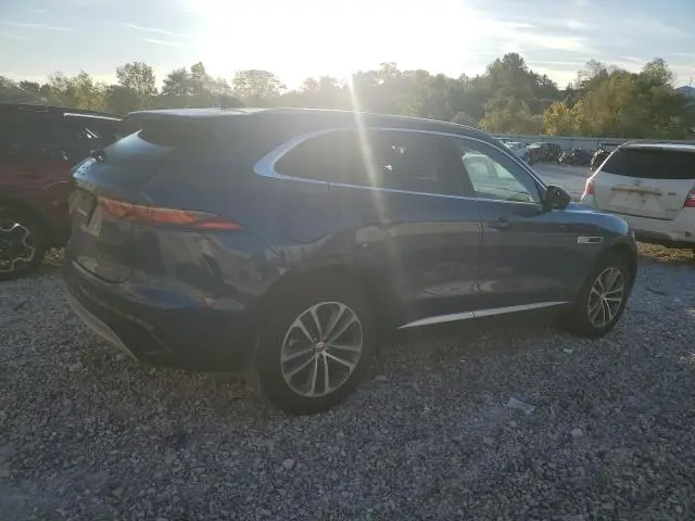 2021 JAGUAR F-PACE S