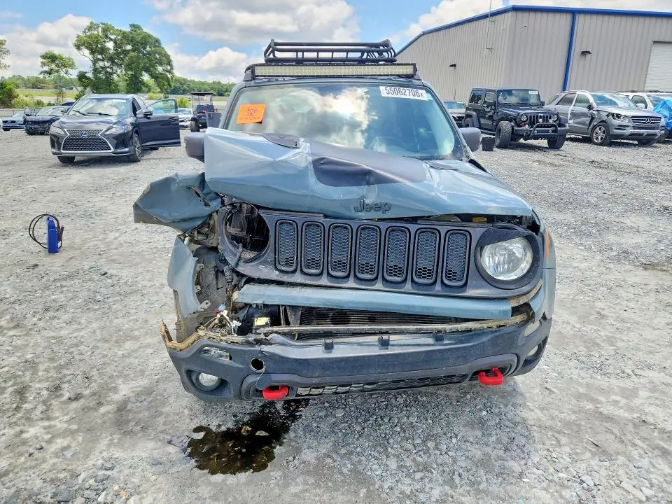 2016 JEEP RENEGADE TRAILHAWK  