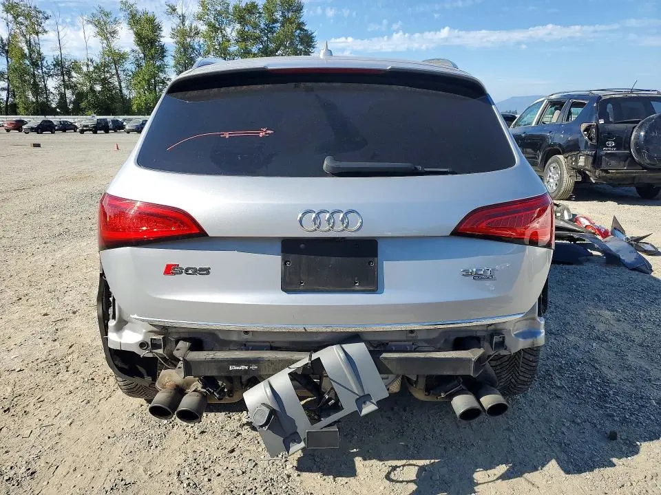 2015 AUDI SQ5 PREMIUM PLUS  