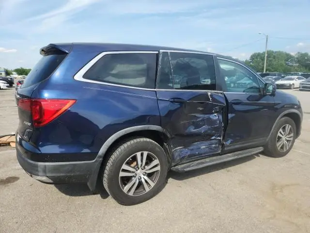 2016 HONDA PILOT EXL  