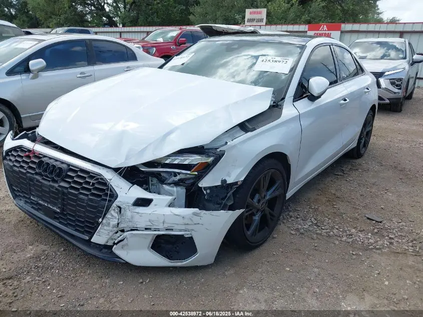 2024 AUDI A3 PREMIUM 40 TFSI FRONT-WHEEL DRIVE S TRONIC