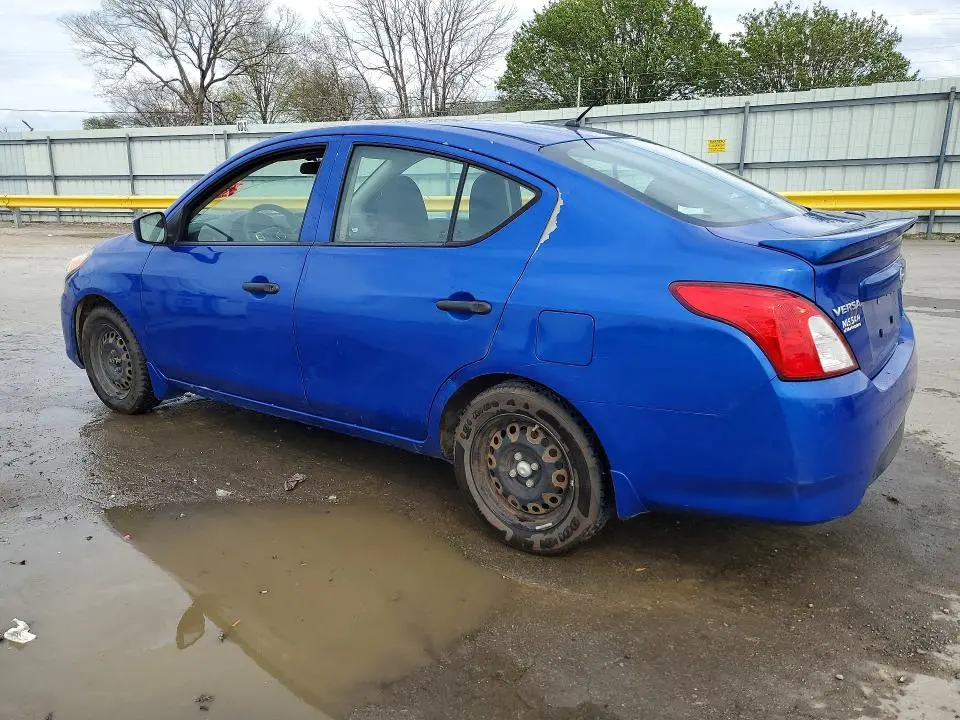 2016 NISSAN VERSA 1.6 S PLUS  