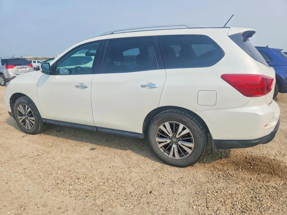 2017 NISSAN PATHFINDER S  