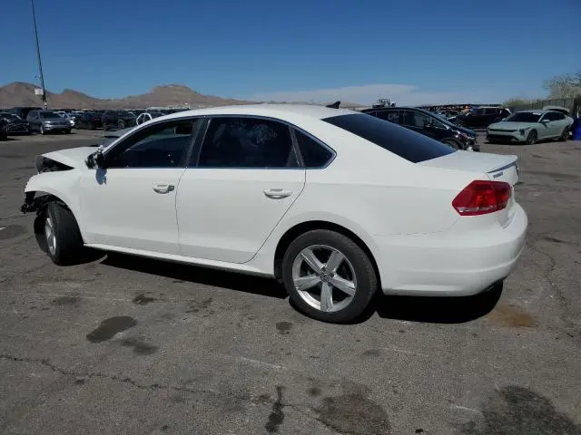 2013 VOLKSWAGEN PASSAT SE  