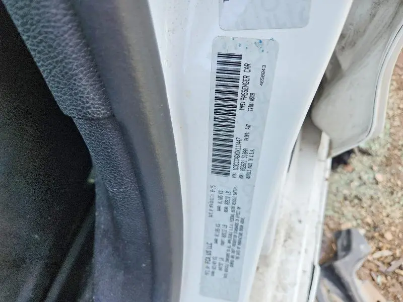 2016 CHRYSLER 200 LIMITED  