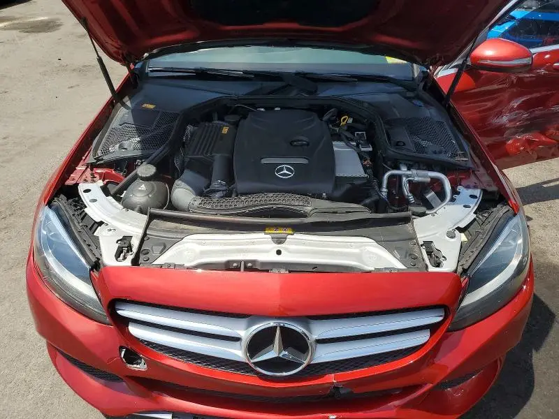 2016 MERCEDES-BENZ C 300 4MATIC  