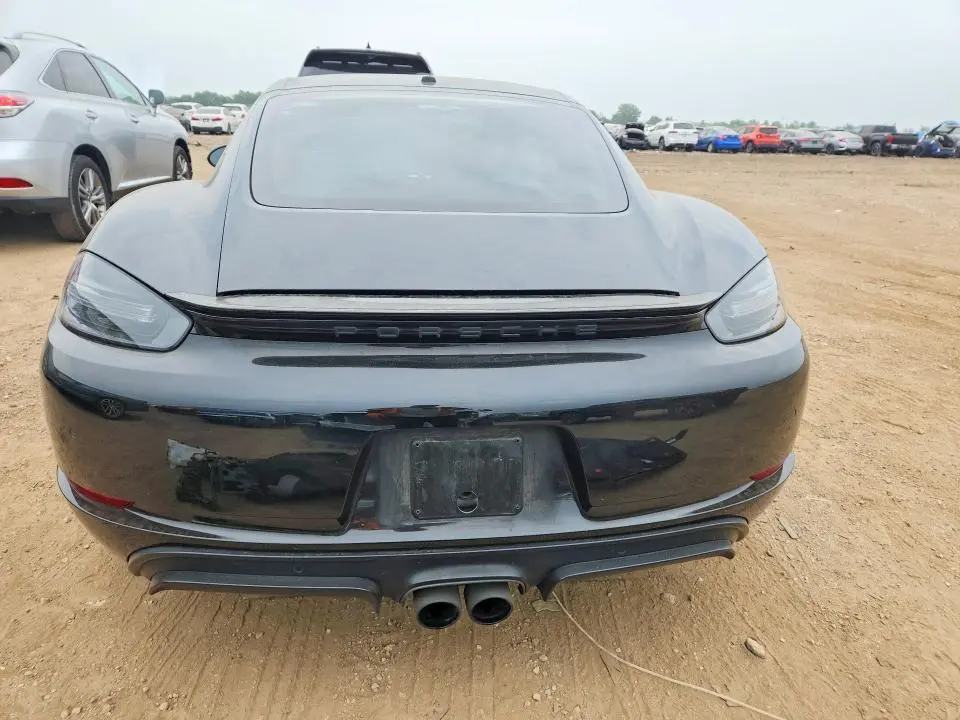 2019 PORSCHE CAYMAN S  