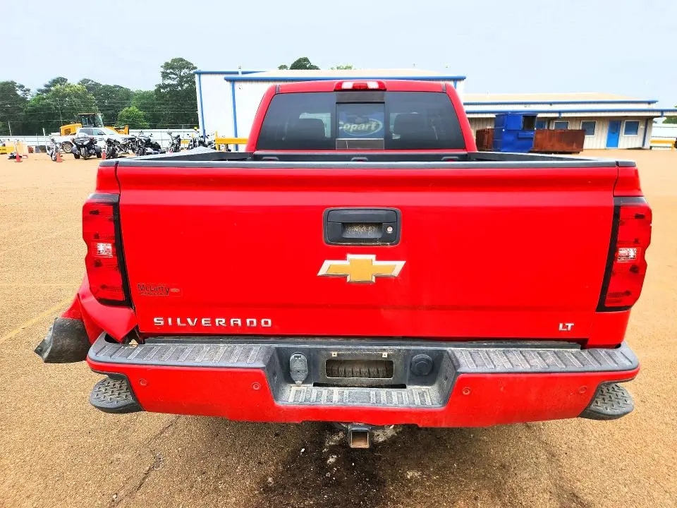 2016 CHEVROLET SILVERADO K1500 LT  