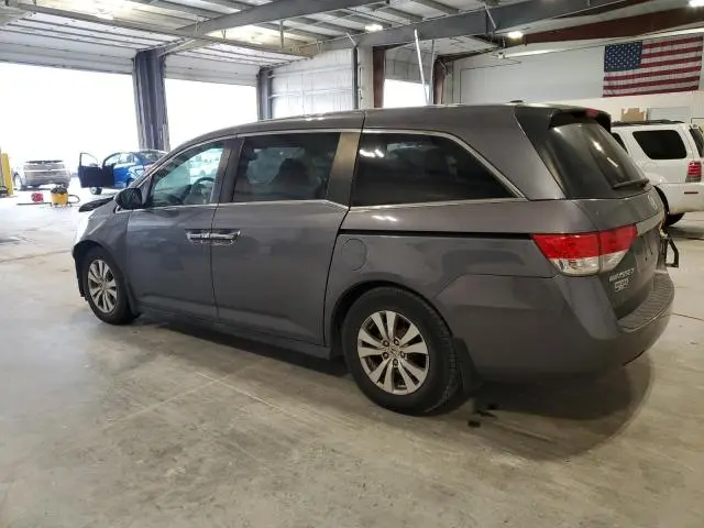 2014 HONDA ODYSSEY EXL  