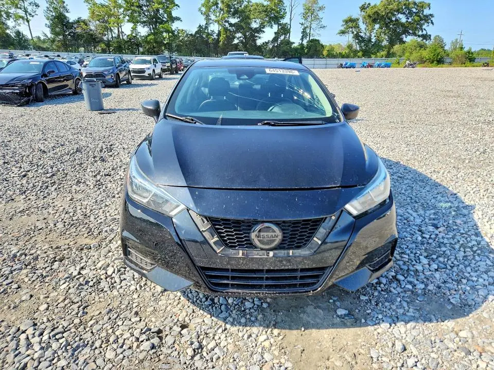 2020 NISSAN VERSA S  