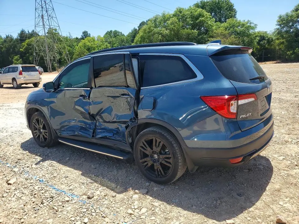 2022 HONDA PILOT SE  
