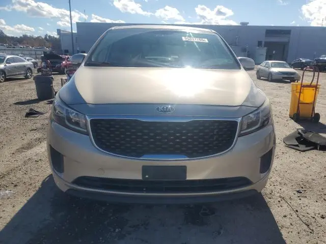 2015 KIA SEDONA LX  