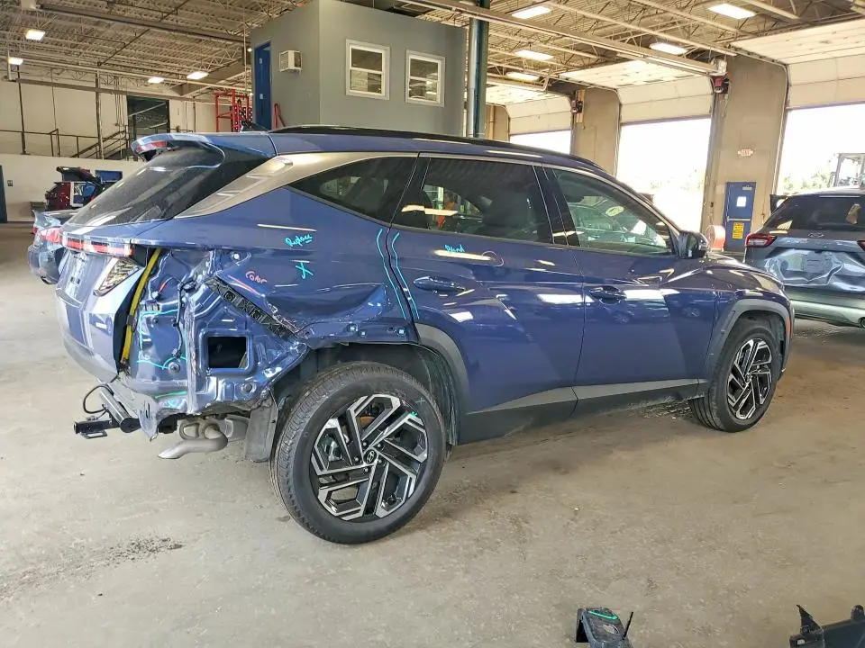 2025 HYUNDAI TUCSON LIMITED  
