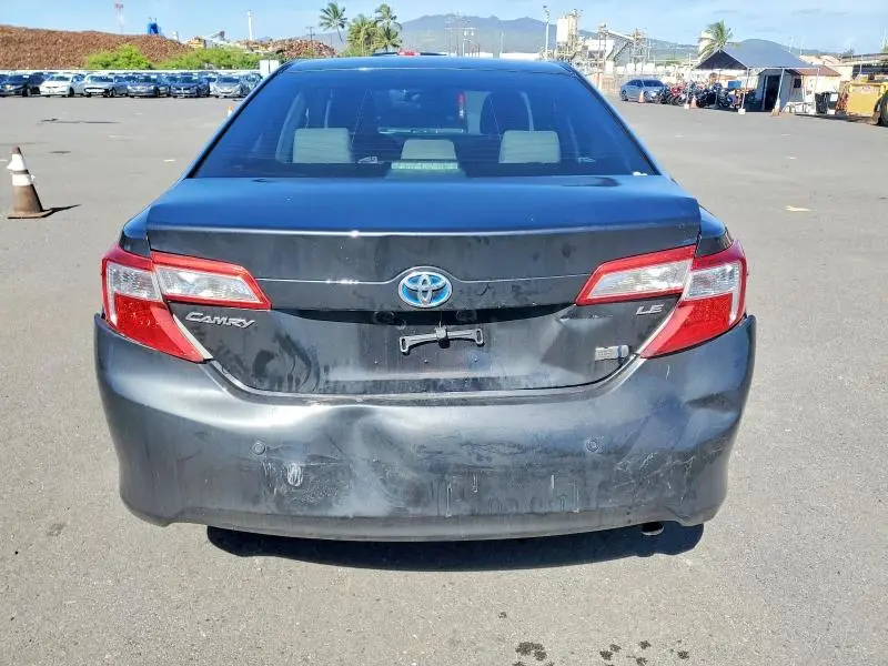 2013 TOYOTA CAMRY   