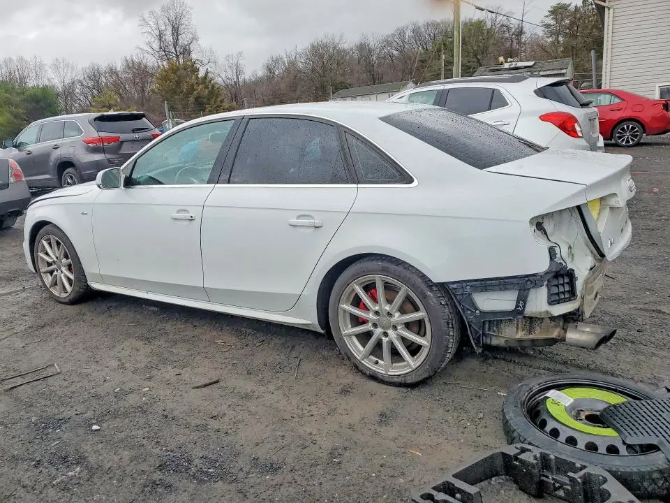2016 AUDI A4 PREMIUM PLUS S-LINE  