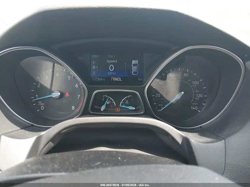 2018 FORD FOCUS SE