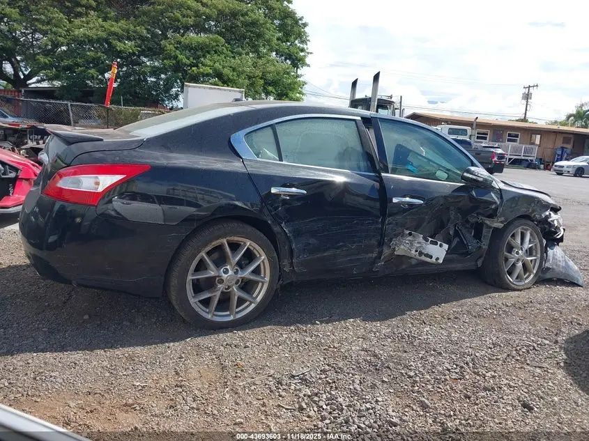 2010 NISSAN MAXIMA 3.5 SV