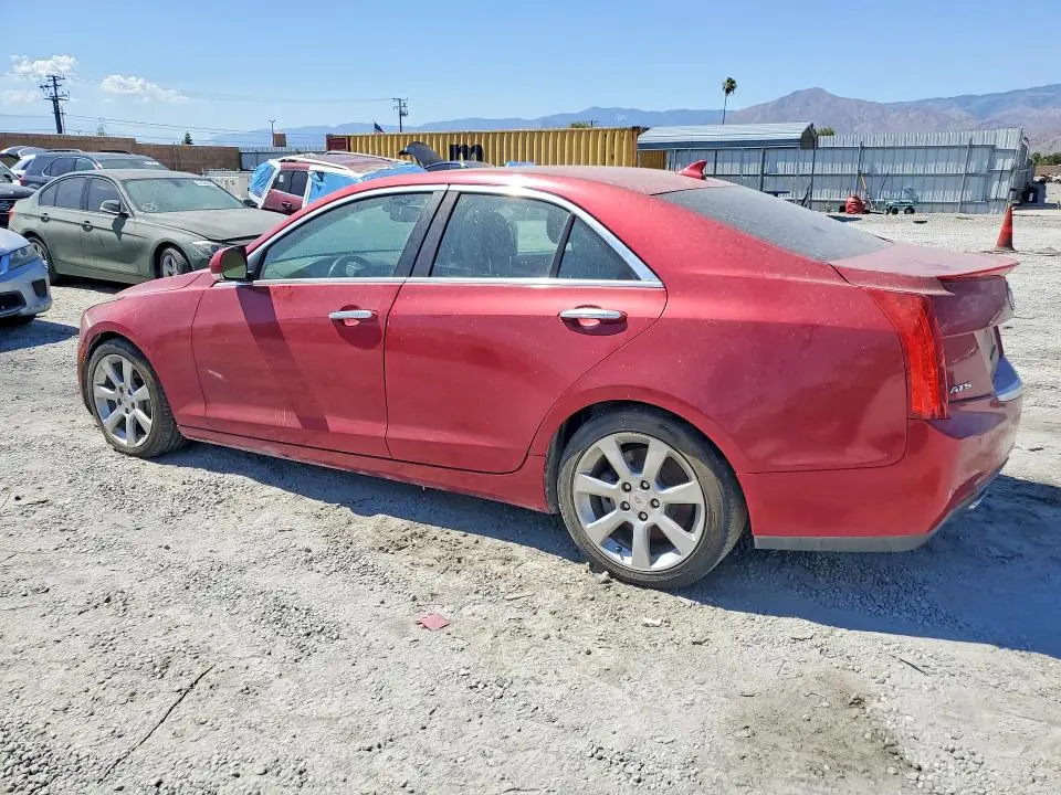 2013 CADILLAC ATS LUXURY  