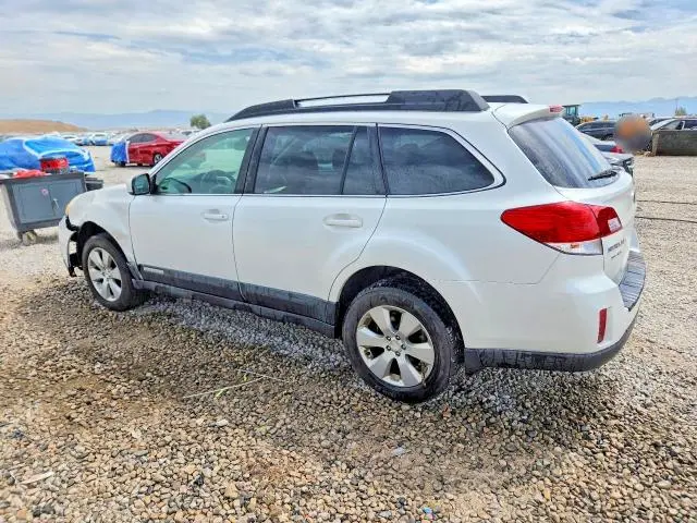 2012 SUBARU OUTBACK 2.5I PREMIUM  