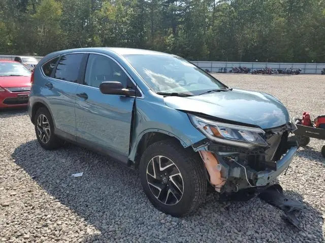 2016 HONDA CR-V SE  