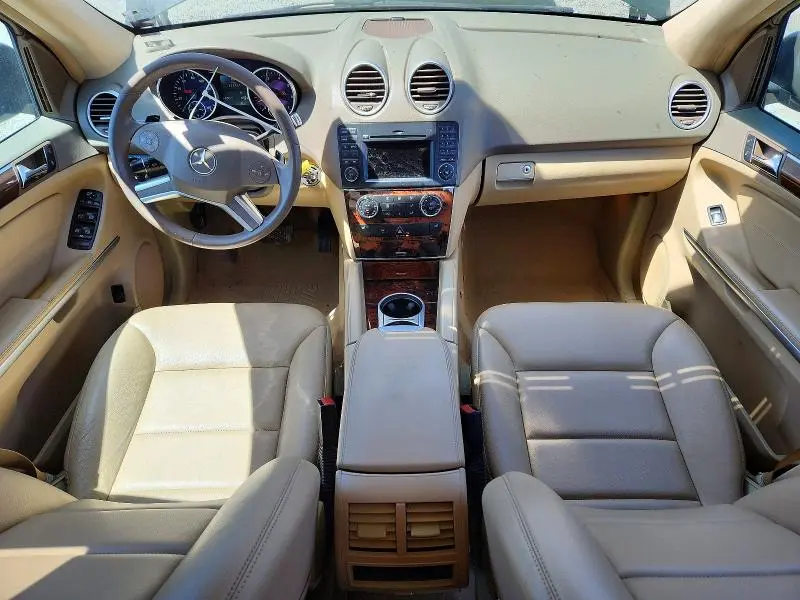 2011 MERCEDES-BENZ ML 350  