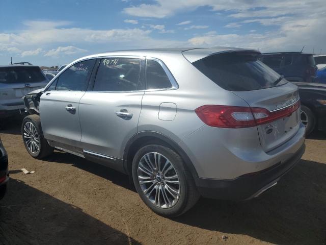 2016 LINCOLN MKX RESERVE