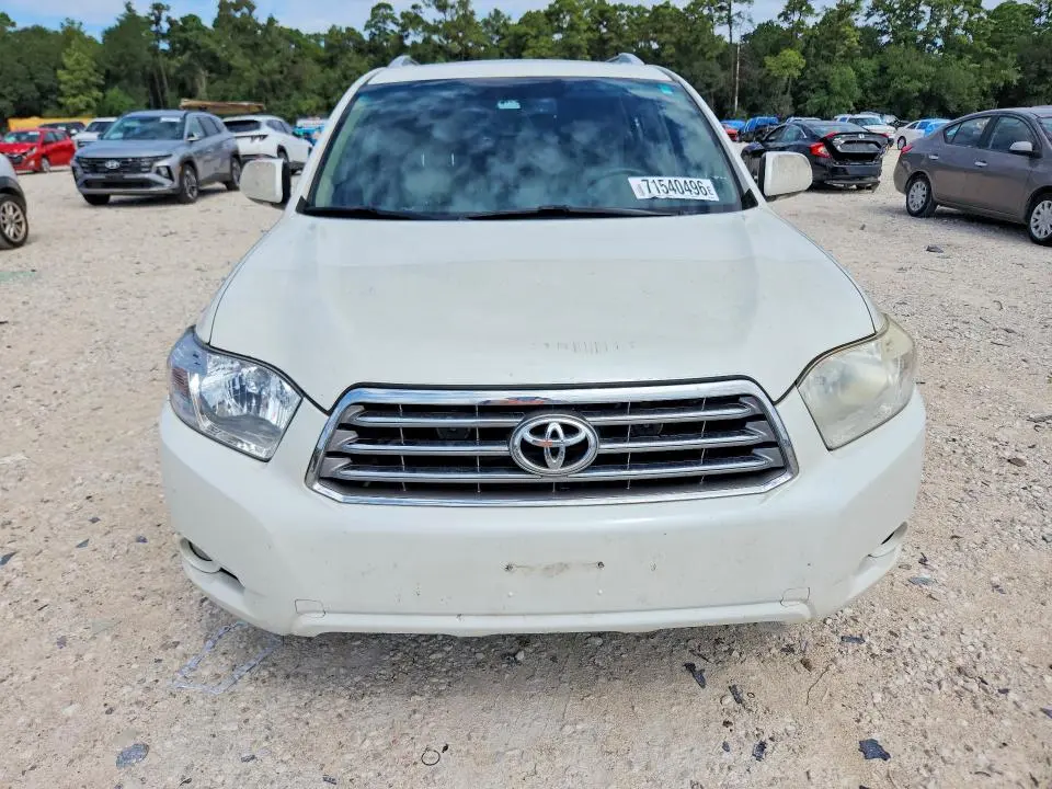 2010 TOYOTA HIGHLANDER LIMITED  
