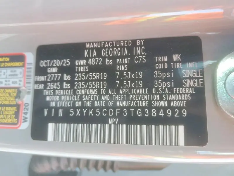 2026 KIA SPORTAGE SX PRESTIGE  