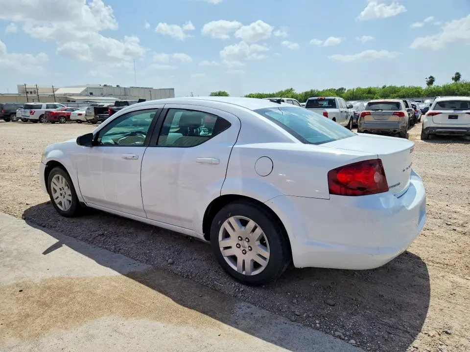 2013 DODGE AVENGER SE  