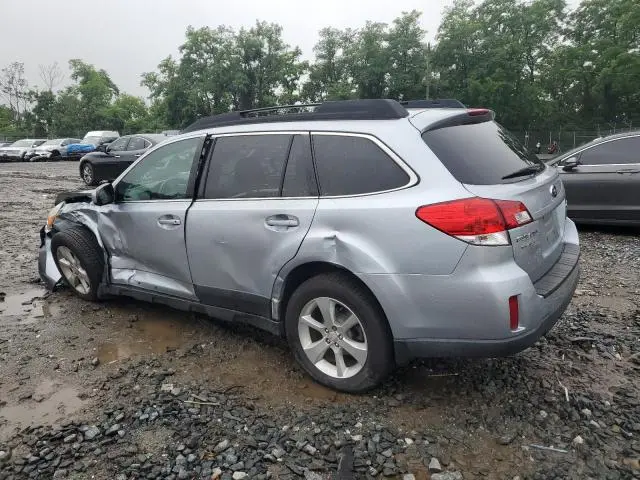 2013 SUBARU OUTBACK 2.5I PREMIUM  