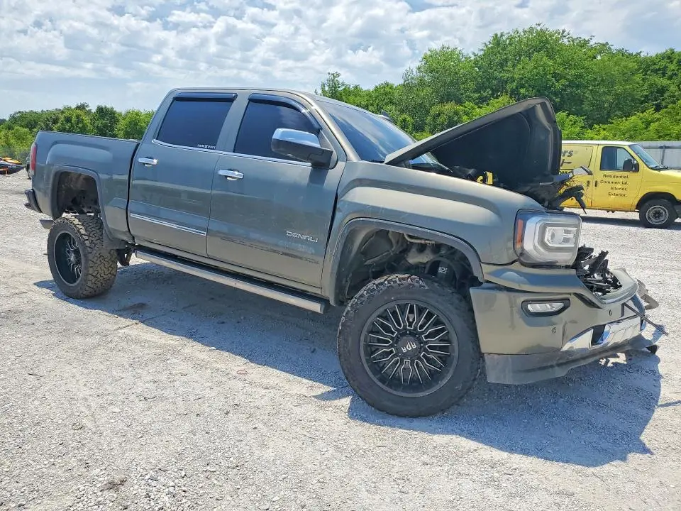 2018 GMC SIERRA K1500 DENALI  