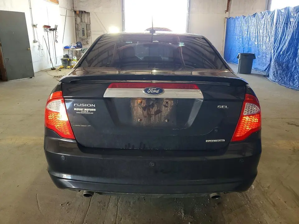 2011 FORD FUSION SEL  
