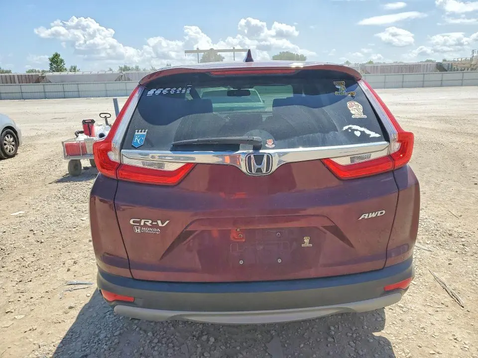 2018 HONDA CR-V EXL  