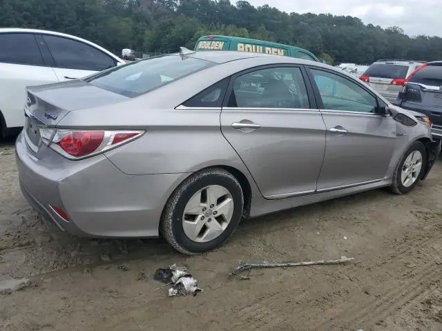 2012 HYUNDAI SONATA HYBRID  