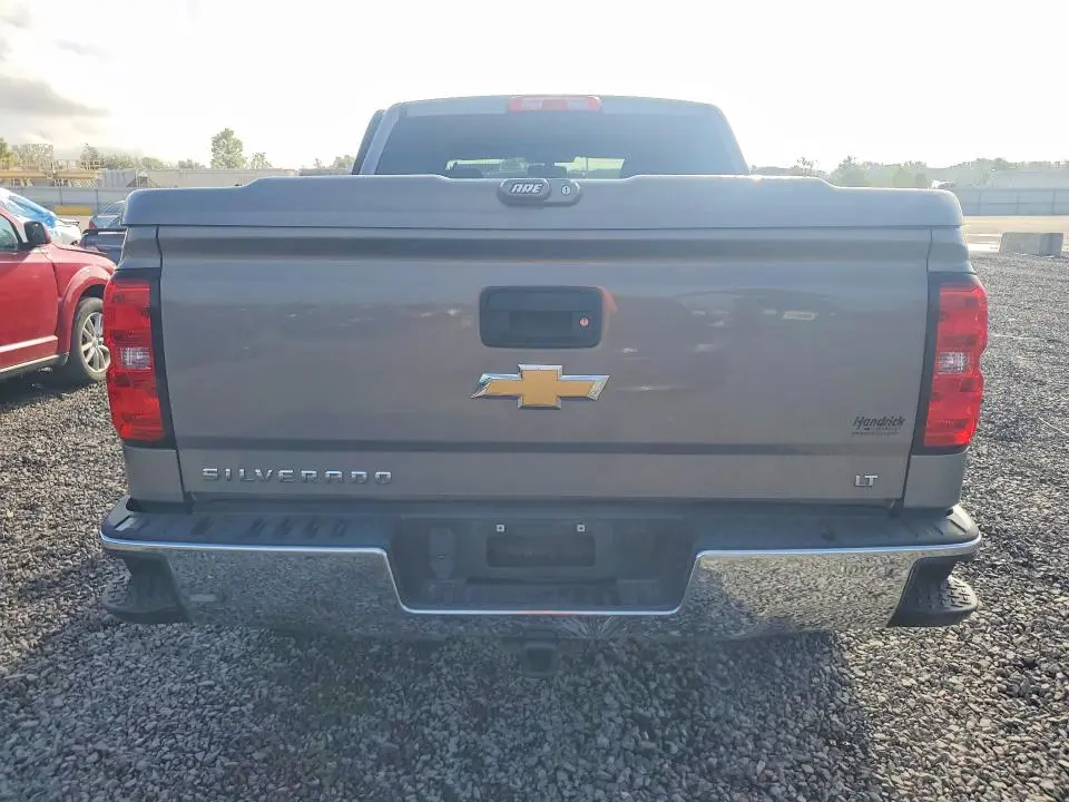 2017 CHEVROLET SILVERADO K1500 LT  
