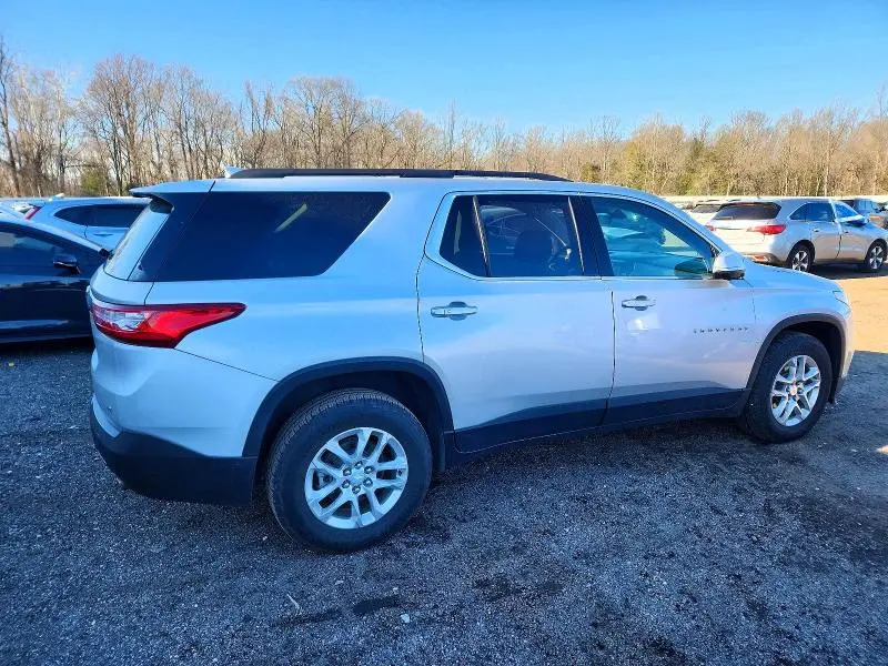 2021 CHEVROLET TRAVERSE LT  