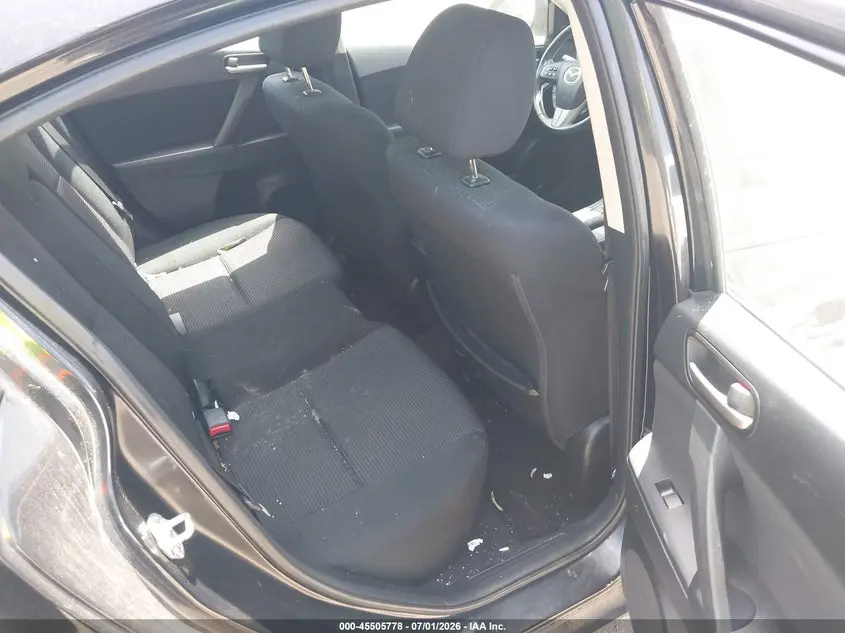 2012 MAZDA MAZDA3 I TOURING