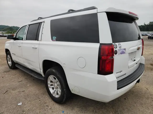 2017 CHEVROLET SUBURBAN K1500 LT  