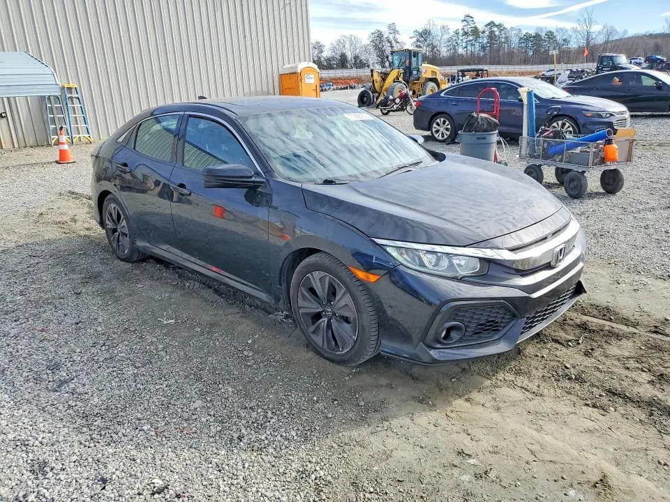 2017 HONDA CIVIC   