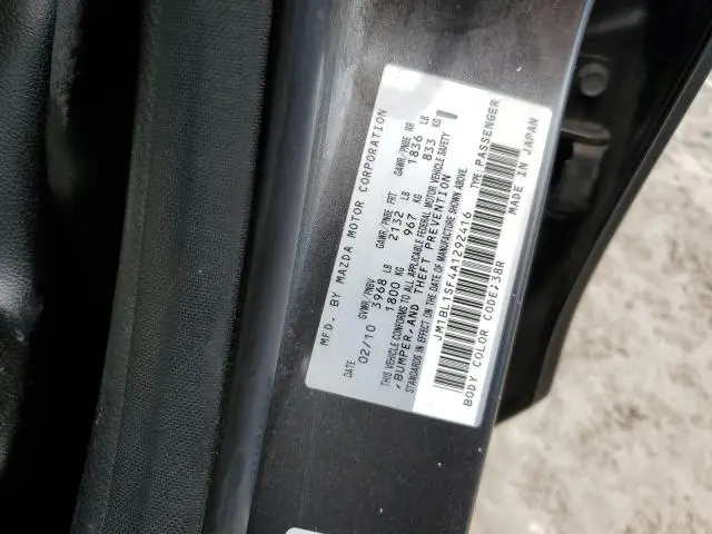 2010 MAZDA 3 I  