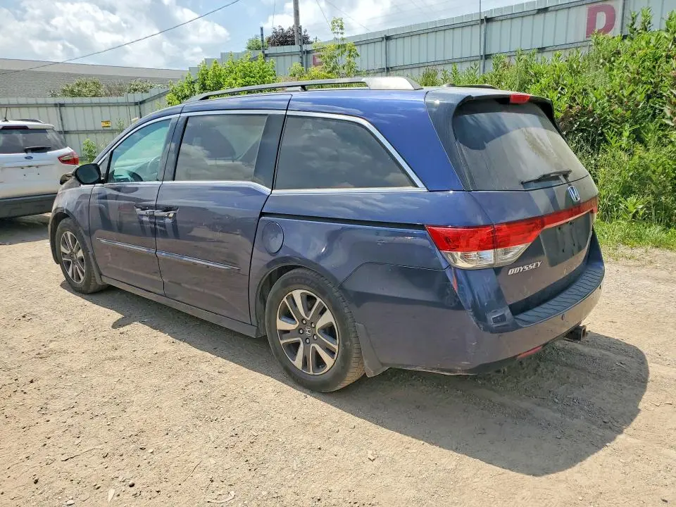 2014 HONDA ODYSSEY TOURING  